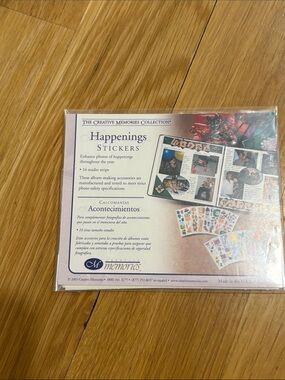 Creative Memories Happenings Sticker Pack